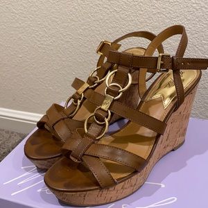 Marc Fisher Medium Brown Size 8.5